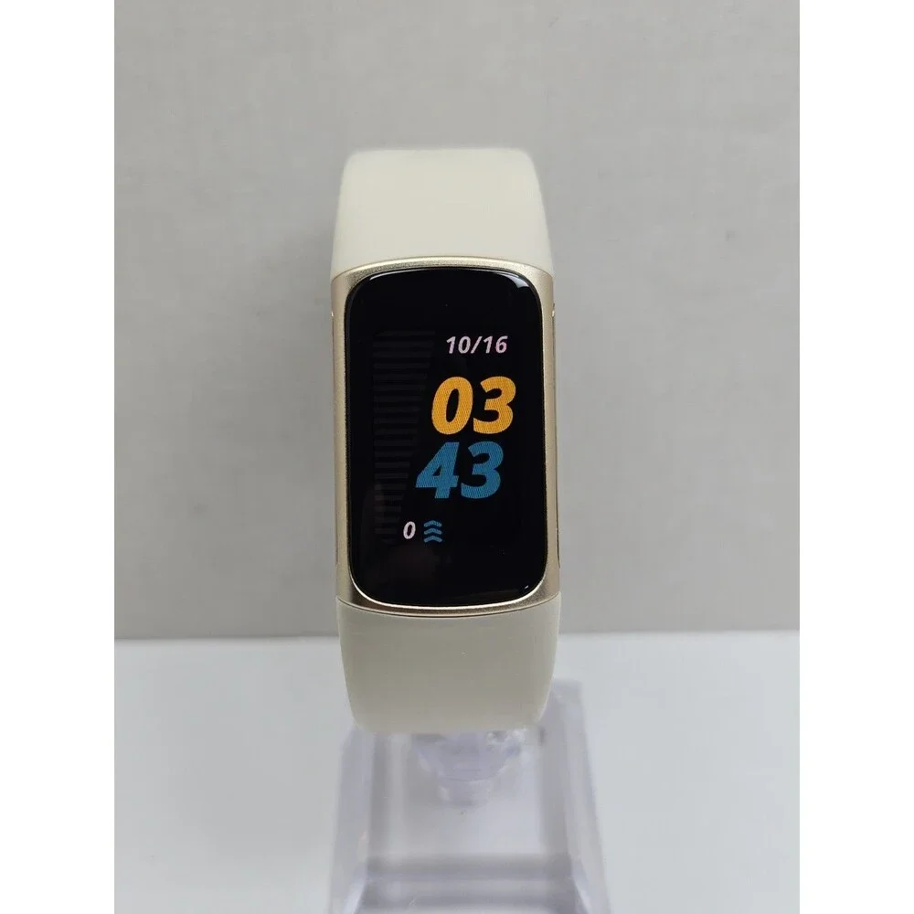 Fitbit Charge 5 Fitness Tracker GPS SpO2 Sleep Monitor Activity Watch No Charger